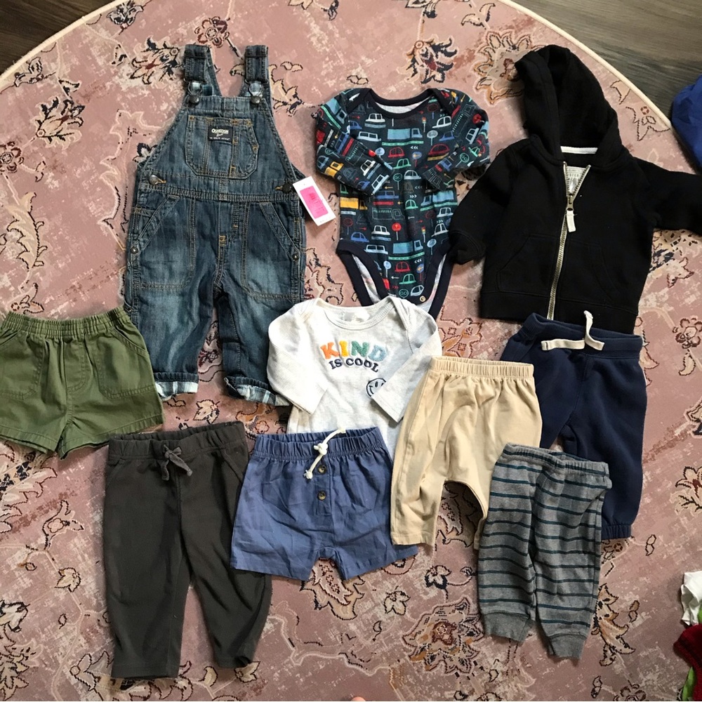 3-9m bundle
